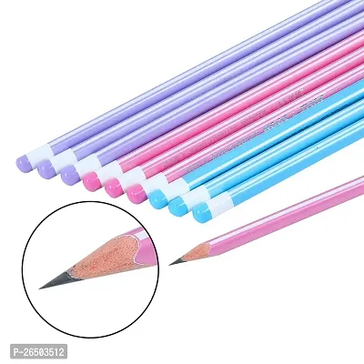 Doms Zoom Ultimate Dark Triangle Pencils (Pack of 10 x 5 Set),-thumb3