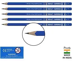 DOMS Superio Non-Toxic Super Dark Graphite Pencils | Tumbler Pack (22 PCS) Pencil  (Multicolor)-thumb2