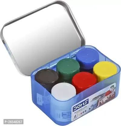 DOMS Poster Colours 6 Shades  (Set of 1, Multicolor)-thumb2