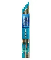 Apsara Absolute Premium Pencils (Pack Of 50Pc.),Black-thumb2
