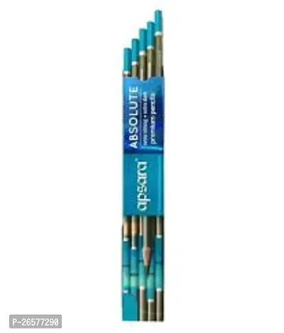 Apsara Absolute Premium Pencils (Pack Of 50Pc.),Black-thumb3
