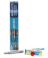 Apsara Absolute Premium Pencils (Pack Of 50Pc.),Black-thumb4