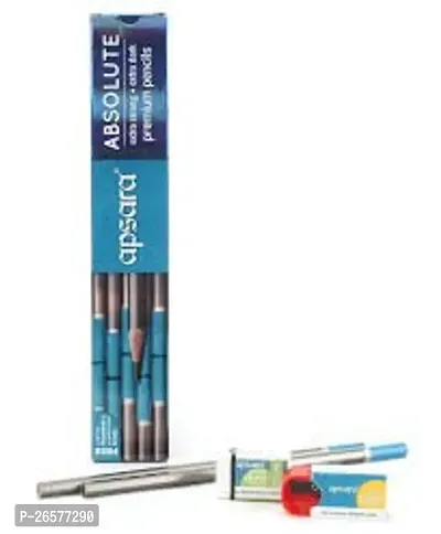 Apsara Absolute Premium Pencils (Pack Of 50Pc.),Black-thumb5