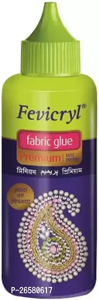 Stitch Primium Fabric Glue -80 ML Pack of 1