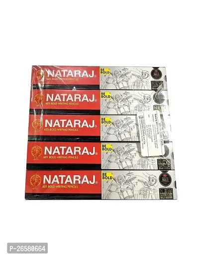 Nataraj 621 Writing Pencil Pack of - 5 (50 Pencils)-thumb3