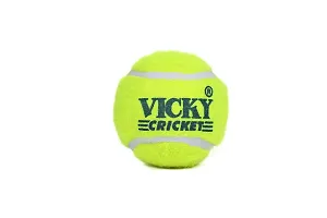 Vicky Supreme Tennis/Cricket Ball, Pack of 6-thumb1
