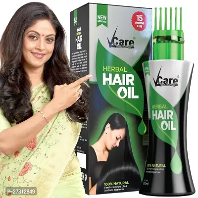 care New Improved Herbal Hair Oil with Wonder Cap (100 ml, Pack of 1)