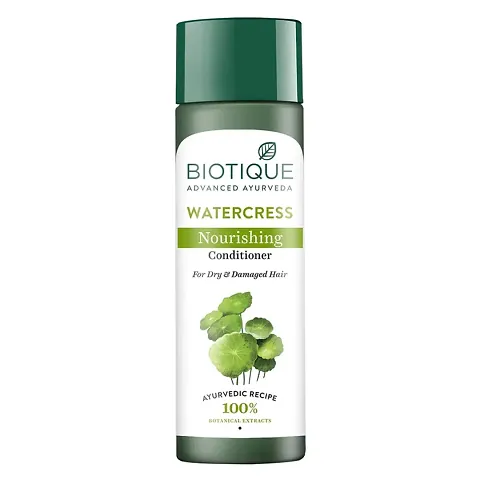 Biotique Watercress Nourishing Conditioner for Dry & Damaged Hair