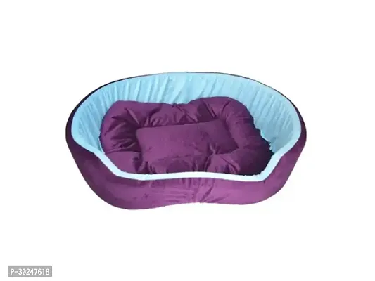 urry Smile Ultimate Simple Bed Sofas  Chairs for Dogs and cat Purple Skyblue Small Size-thumb0