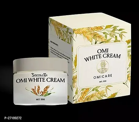 OMI WHITE CREAM 50GR - Advanced Whitening  Brightening Cream, (50 g)