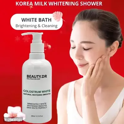 KOREAN BEAUTY.DR - KOREA MILK WHITENING SHOWER GEL - 300ML-thumb0