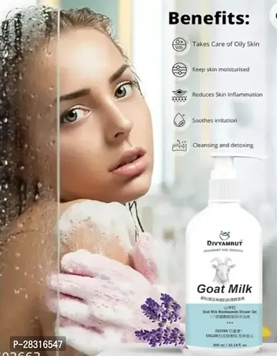 Beauty.Dr Korea Milk Whitening Shower Gel - 300ml