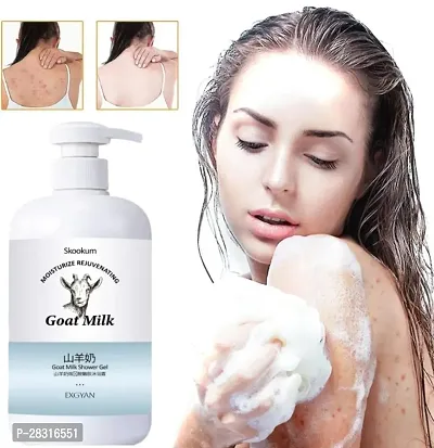 Beauty.Dr Korea Milk Whitening Shower Gel - 300ml-thumb0