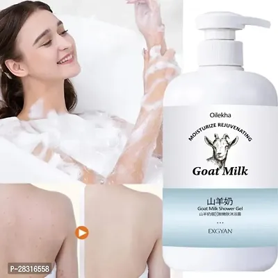 Beauty.Dr Korea Milk Whitening Shower Gel - 300ml-thumb0