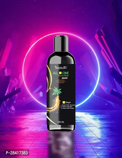 Hair Shampoo for Women And Men 100% Coverage - 100ml-thumb0