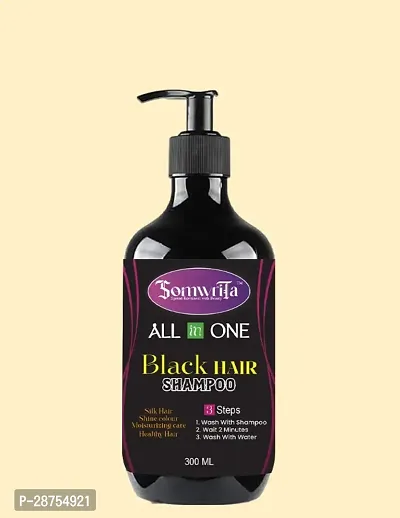 Natural Hair Care Hair Shampoo 300ml-thumb0