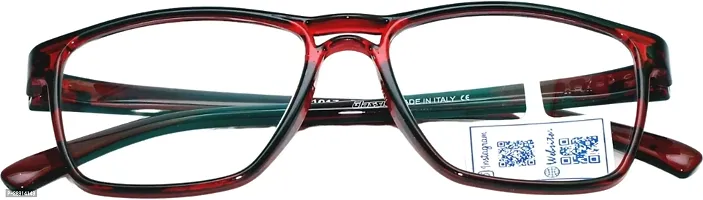 GLASSIV Full Rim +3.50 Square Reading Glasses 50 mm-thumb4