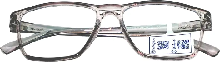GLASSIV Full Rim +1.75 Square Reading Glasses 50 mm-thumb3