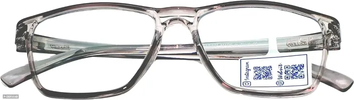 GLASSIV Full Rim +1.75 Square Reading Glasses 50 mm-thumb4
