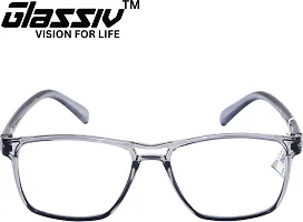 GLASSIV Full Rim +2.00 Square Reading Glasses 50 mm-thumb1