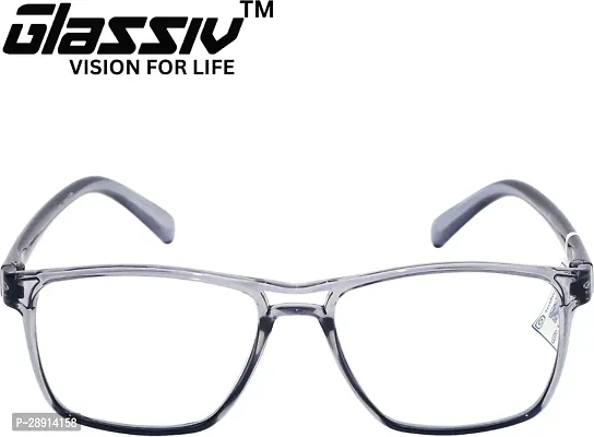 GLASSIV Full Rim +2.00 Square Reading Glasses 50 mm-thumb2