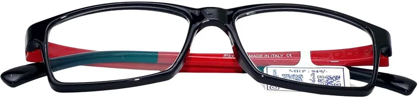 GLASSIV Full Rim +1.75 Square Reading Glasses 50 mm-thumb3