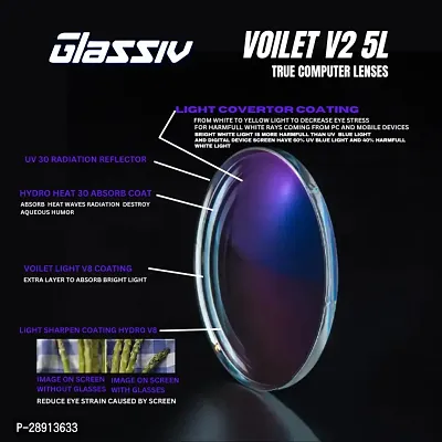 GLASSIV Full Rim Oval Frame 18 mm-thumb5