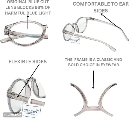 GLASSIV Full Rim Round Frame 50 mm-thumb2