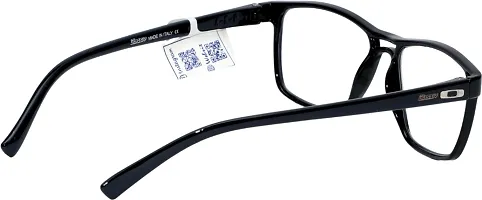 GLASSIV Full Rim +3.50 Square Reading Glasses 50 mm-thumb1