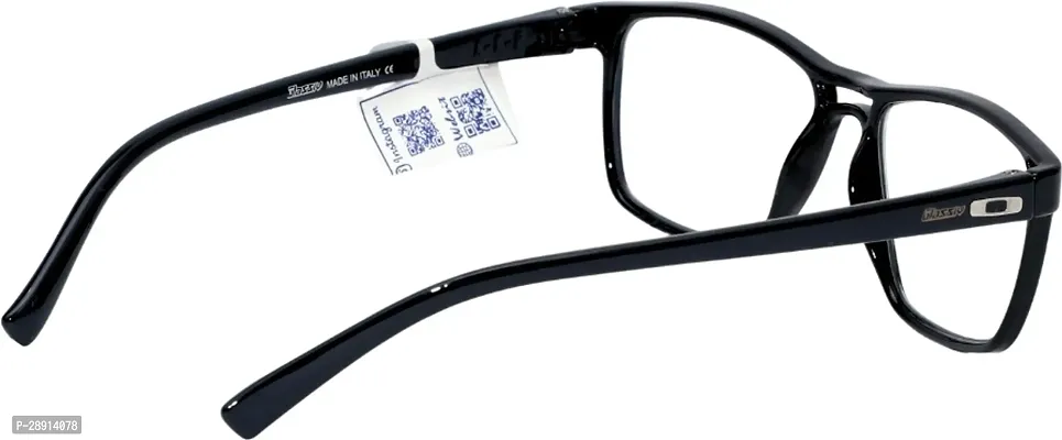 GLASSIV Full Rim +3.50 Square Reading Glasses 50 mm-thumb2