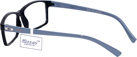 GLASSIV Full Rim +3.50 Square Reading Glasses 50 mm-thumb1