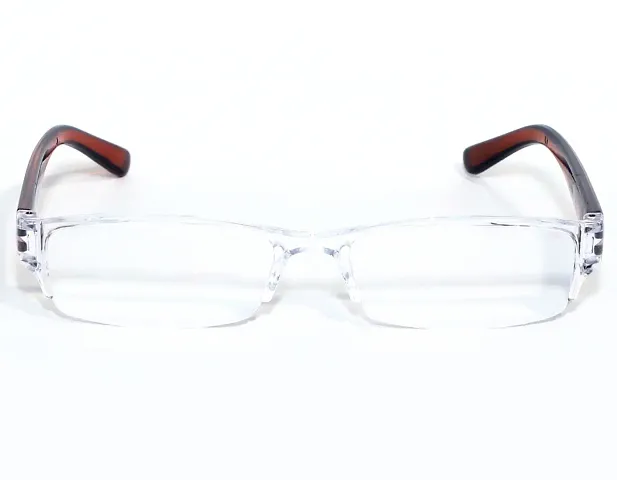 SAN EYEWEAR Men's & Women's Reactangle Half Frim Reading Glasses
