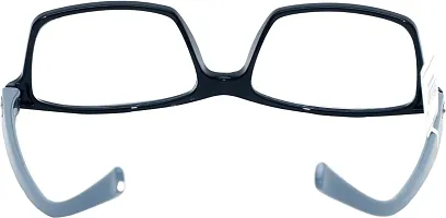 GLASSIV Full Rim +3.50 Square Reading Glasses 50 mm-thumb2