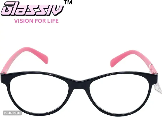 GLASSIV Full Rim +1.00 Cat-eyed Reading Glasses 50 mm