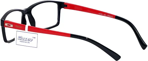 GLASSIV Full Rim +1.75 Square Reading Glasses 50 mm-thumb2