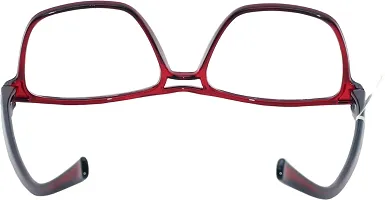GLASSIV Full Rim +3.50 Square Reading Glasses 50 mm-thumb2