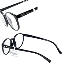 GLASSIV Full Rim +2.00 Round Reading Glasses 50 mm-thumb1