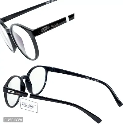 GLASSIV Full Rim +2.00 Round Reading Glasses 50 mm-thumb2