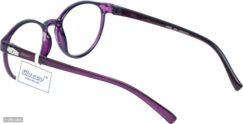 GLASSIV Full Rim +1.75 Round Reading Glasses 50 mm-thumb2