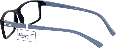 GLASSIV Full Rim +1.00 Square Reading Glasses 50 mm-thumb1