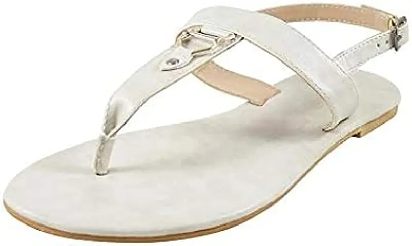 Elegant Off PU Sandals For Women