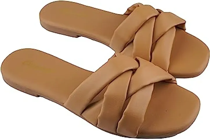 Elegant PU Sandals For Women