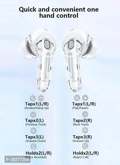 Classy Wireless Bluetooth Ear Bud-thumb2