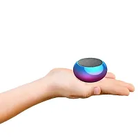 SOUND-PORTABLE BLUETOOTH MINI SPEAKER Dynamic Metal Sound With High Bass 5 W Bluetooth Speaker  (Multicolor, Stereo Channel)-thumb1