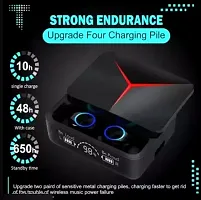 M90 Pro TWS Earbuds Bluetooth 5.2 Type-C with Power Bank Charge Your Ph Earbuds with Smart LED..-thumb3