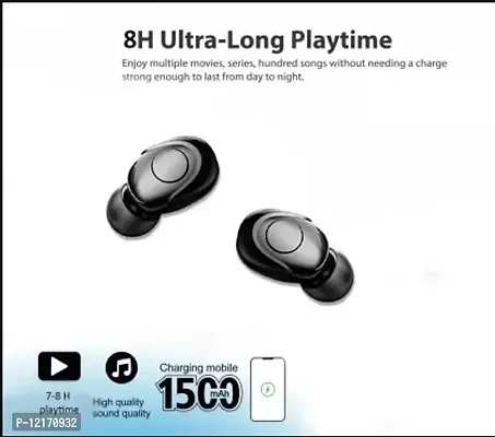 Earbuds G10 TWS (M22) TWS Bluetooth 5.0 Wireless bluetooth earbuds and headphones V5.1 HIFI ultra small bass full buds fast charging 2200MAH power bank with micro USB  Power Bank-thumb2