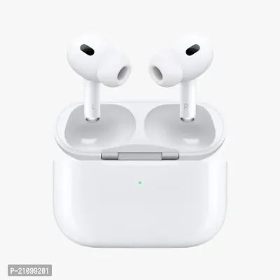 Airpod Pro with Wireless Charging Case | Wireless Mobile Bluetooth | Compatible with Android  iOS Devices Airpod Pro-thumb0