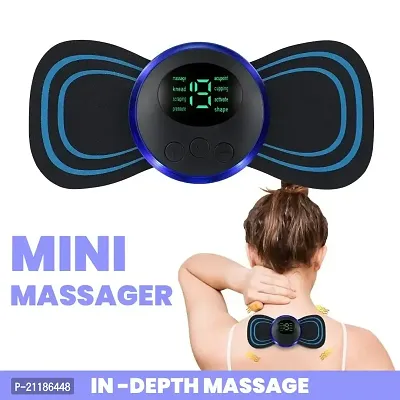Portable Rechargeable Full Body Massager for Pain Relief, butterfly mini massager