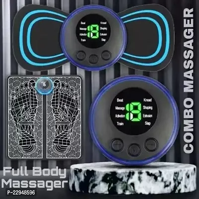 Combo offer of Electric foot massager and butterfly massager-thumb0