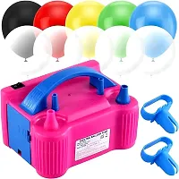 Electric Balloon Machine | High Power Inflator Air Pump for Foil Balloon | Wedding Party Ballon Air Pumper Party Items-thumb1